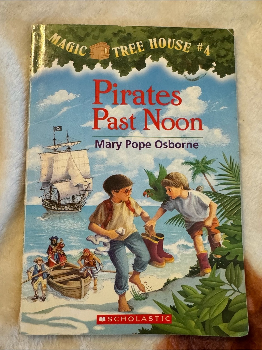 1994 Magic Tree House Pirates Past Noon Y2K Nostalgia Paperback